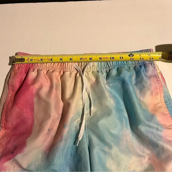 Playboy By PacSun Swim Trunks Board Shorts Men’s Size Small S Tie Dye - Picture 8 of 10